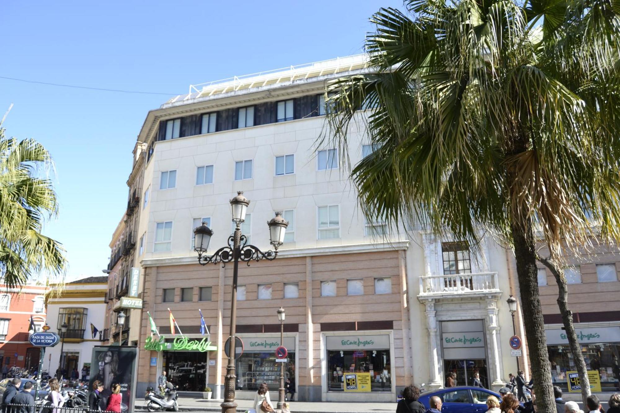 Hotel Derby Sevilla Zewnętrze zdjęcie