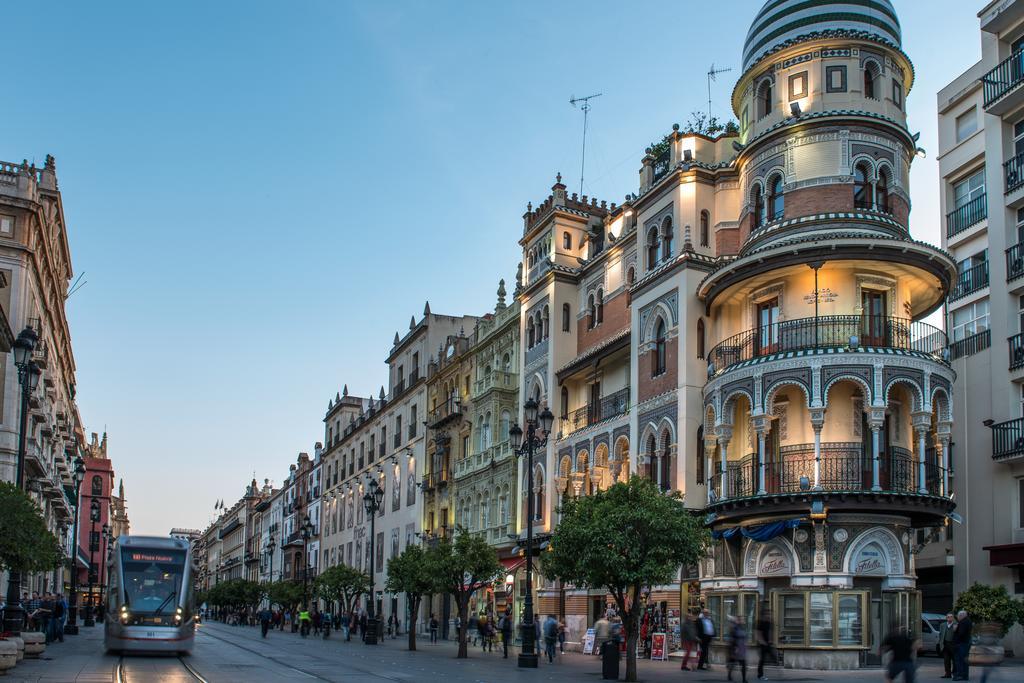 Hotel Derby Sevilla Zewnętrze zdjęcie