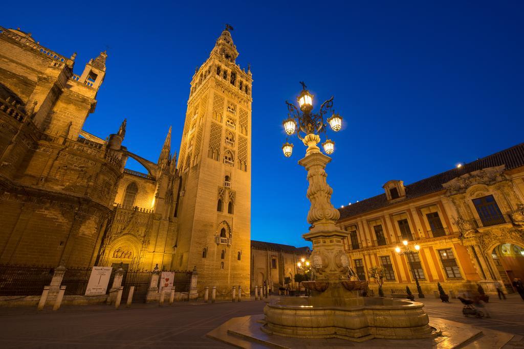 Hotel Derby Sevilla Zewnętrze zdjęcie