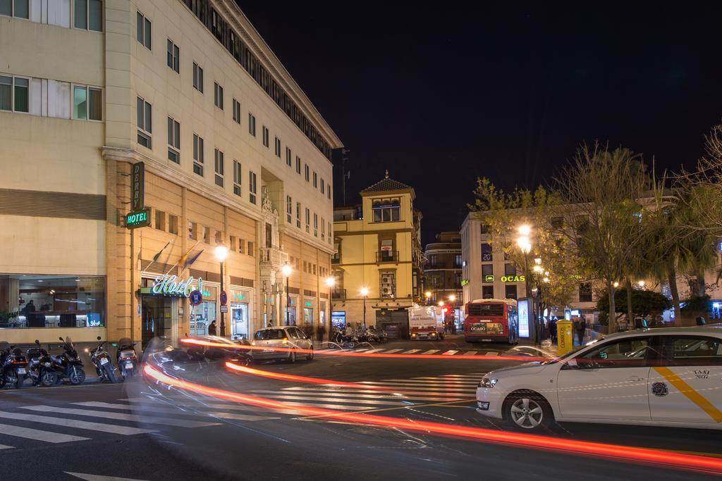 Hotel Derby Sevilla Zewnętrze zdjęcie