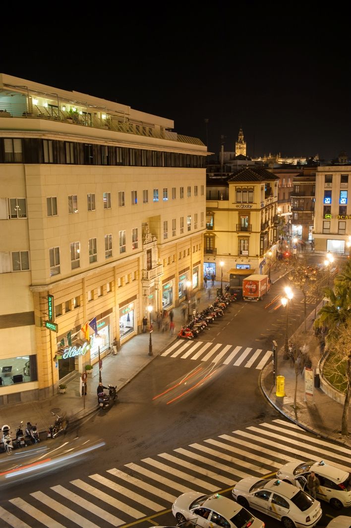 Hotel Derby Sevilla Zewnętrze zdjęcie