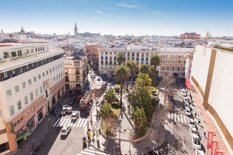 Hotel Derby Sevilla Zewnętrze zdjęcie