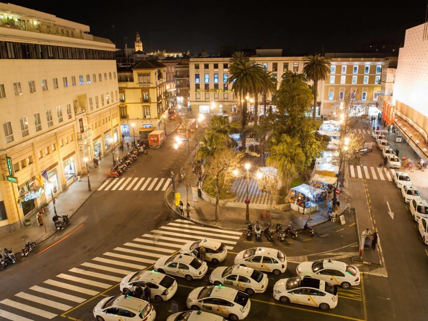 Hotel Derby Sevilla Zewnętrze zdjęcie