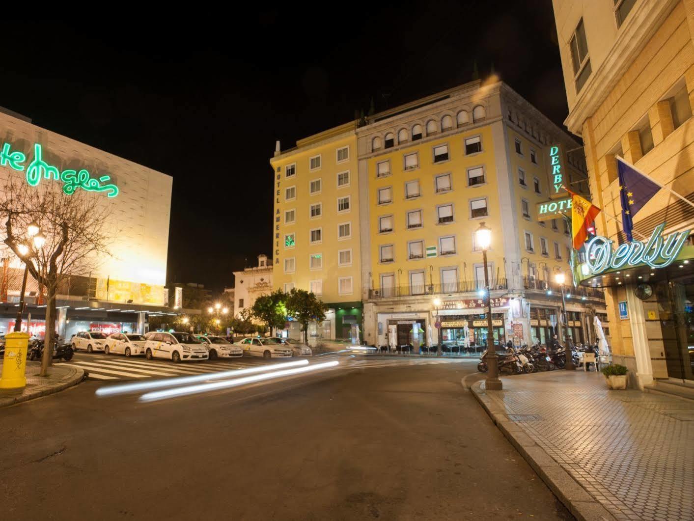 Hotel Derby Sevilla Zewnętrze zdjęcie