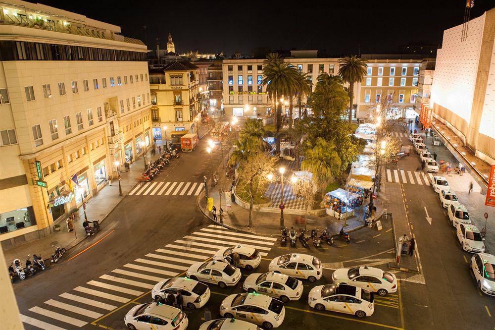 Hotel Derby Sevilla Zewnętrze zdjęcie