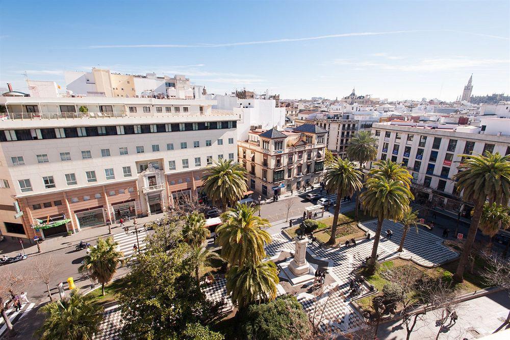 Hotel Derby Sevilla Zewnętrze zdjęcie